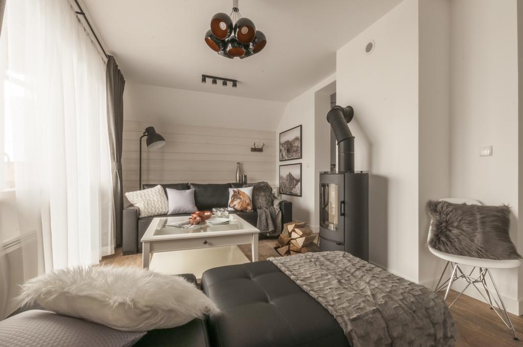 Apartamenty Krzeptowskiego ซาโกปาเน ภายนอก รูปภาพ