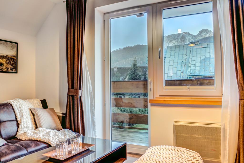Apartamenty Krzeptowskiego ซาโกปาเน ภายนอก รูปภาพ