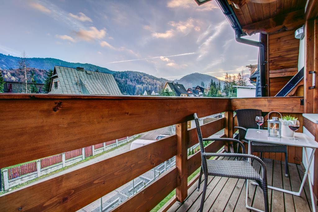 Apartamenty Krzeptowskiego ซาโกปาเน ภายนอก รูปภาพ