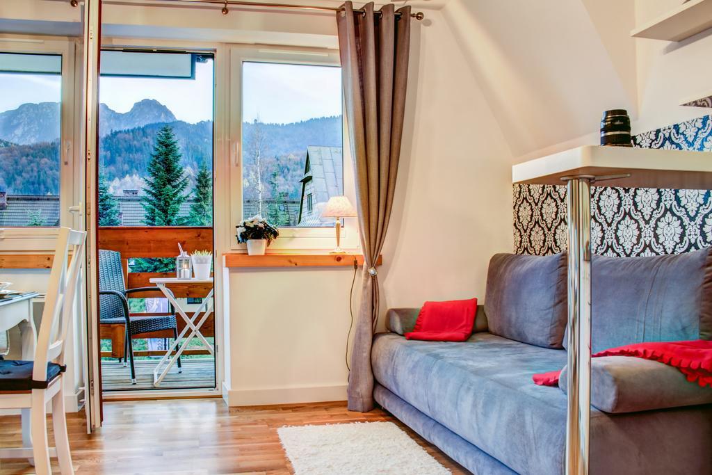 Apartamenty Krzeptowskiego ซาโกปาเน ภายนอก รูปภาพ