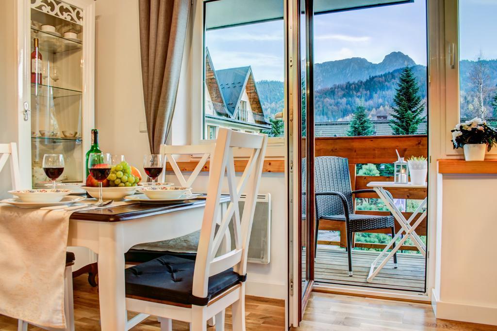 Apartamenty Krzeptowskiego ซาโกปาเน ภายนอก รูปภาพ