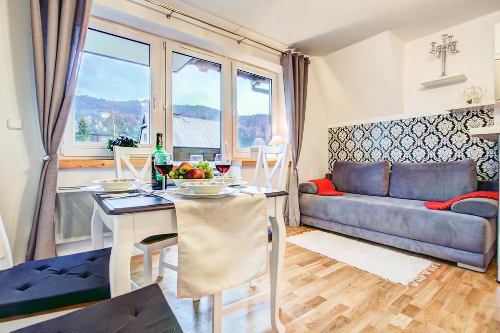 Apartamenty Krzeptowskiego ซาโกปาเน ภายนอก รูปภาพ