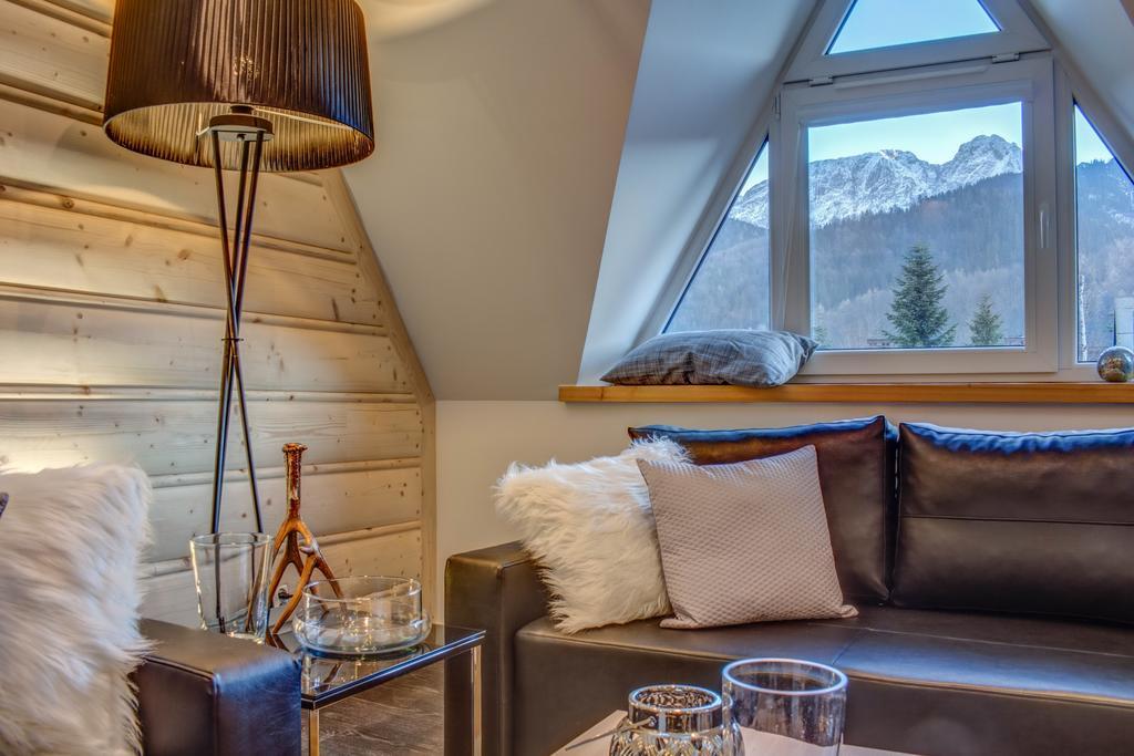 Apartamenty Krzeptowskiego ซาโกปาเน ภายนอก รูปภาพ