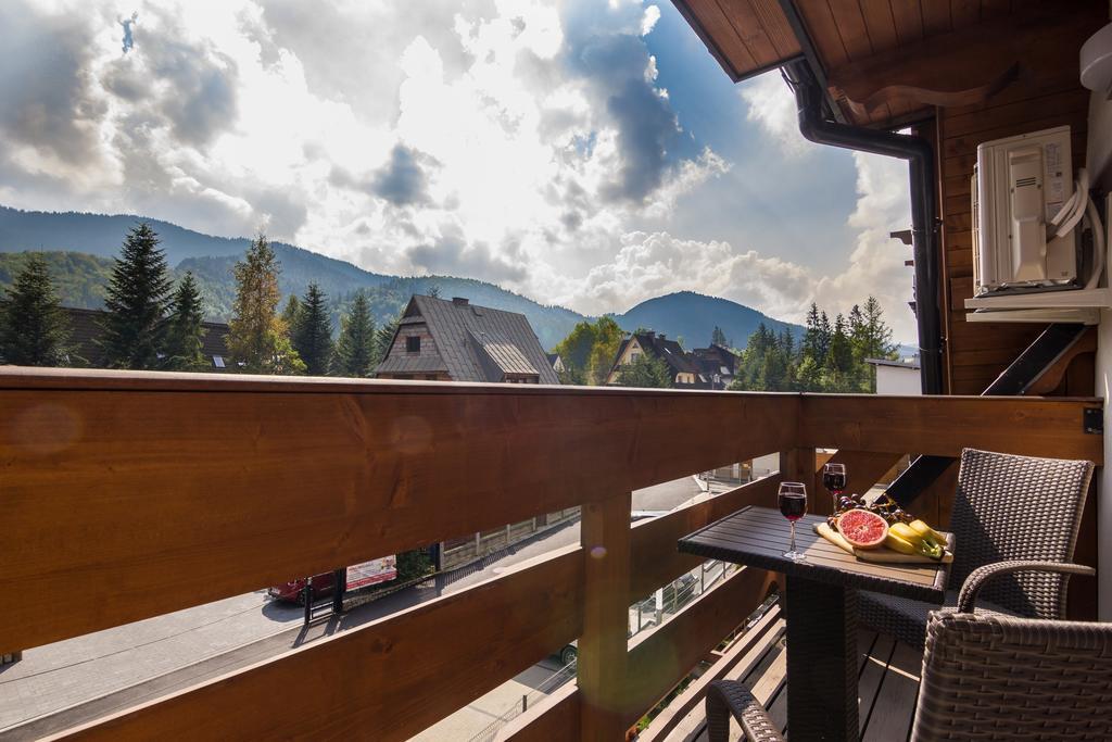 Apartamenty Krzeptowskiego ซาโกปาเน ภายนอก รูปภาพ