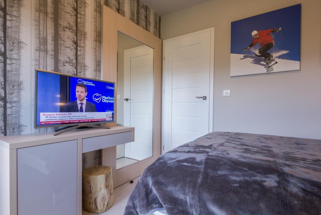 Apartamenty Krzeptowskiego ซาโกปาเน ภายนอก รูปภาพ