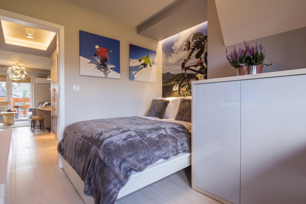 Apartamenty Krzeptowskiego ซาโกปาเน ภายนอก รูปภาพ