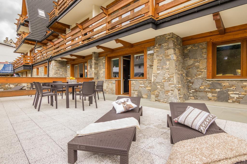 Apartamenty Krzeptowskiego ซาโกปาเน ภายนอก รูปภาพ