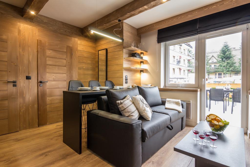 Apartamenty Krzeptowskiego ซาโกปาเน ภายนอก รูปภาพ