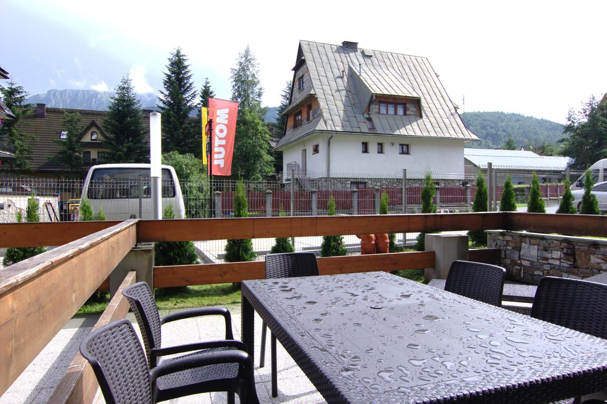 Apartamenty Krzeptowskiego ซาโกปาเน ภายนอก รูปภาพ