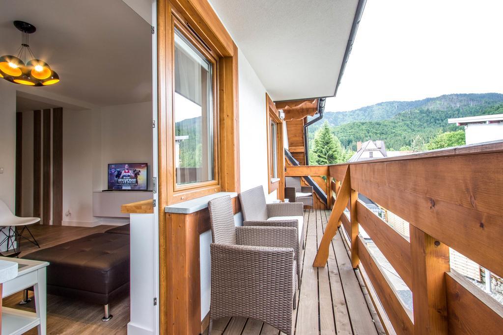 Apartamenty Krzeptowskiego ซาโกปาเน ภายนอก รูปภาพ