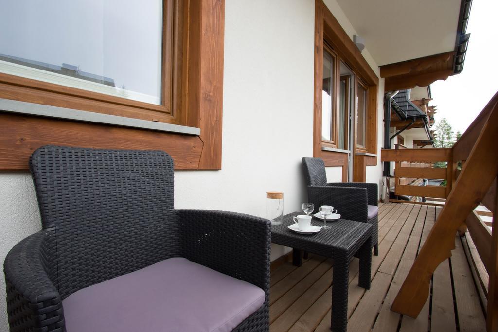 Apartamenty Krzeptowskiego ซาโกปาเน ภายนอก รูปภาพ