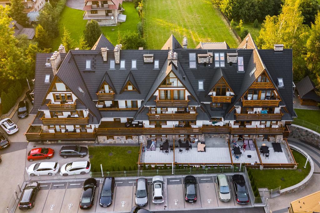 Apartamenty Krzeptowskiego ซาโกปาเน ภายนอก รูปภาพ