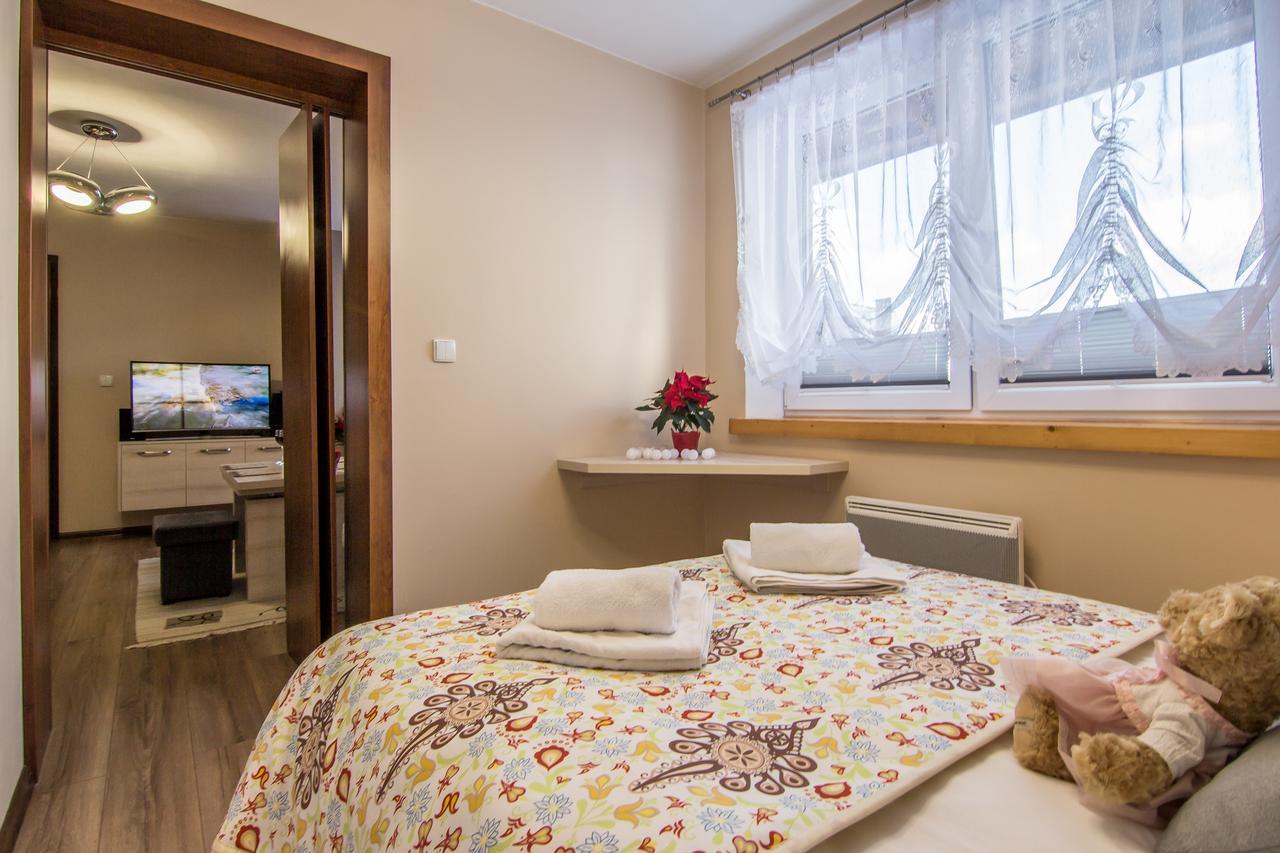 Apartamenty Krzeptowskiego ซาโกปาเน ภายนอก รูปภาพ
