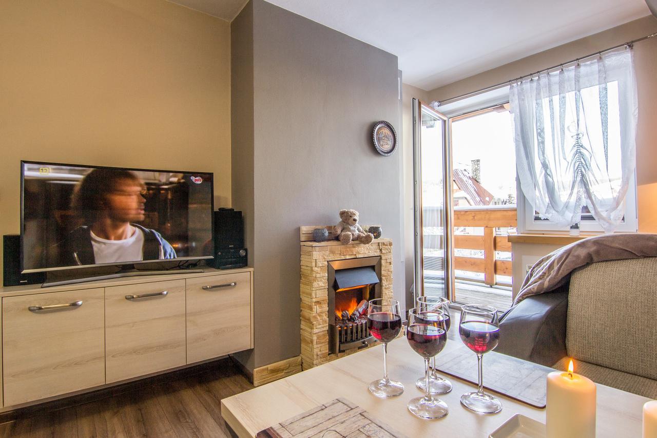Apartamenty Krzeptowskiego ซาโกปาเน ภายนอก รูปภาพ