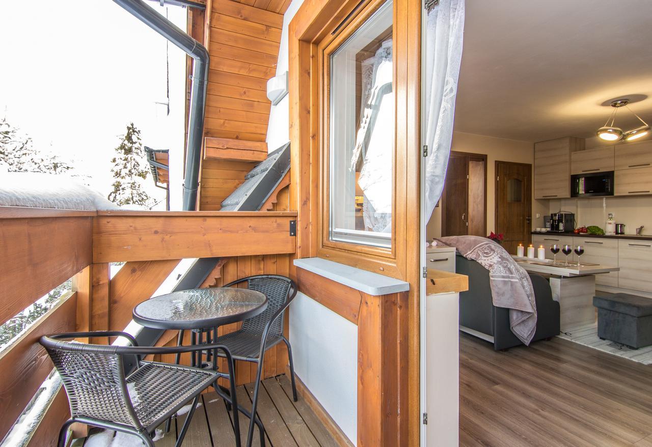 Apartamenty Krzeptowskiego ซาโกปาเน ภายนอก รูปภาพ